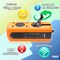Pyle Pyle Sound Box Splash Sports Portable Speaker, Wireless Bluetooth, Waterproof, Rechargeable Battery PWPBT75BL - alternate 7